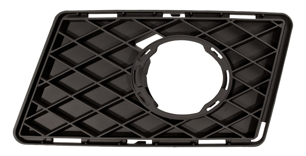 Griglia Sinistra Paraurti Anteriore-Nera-Con Sede Fendi Per Mercedes Glk ( X204 ) (ME7102134)