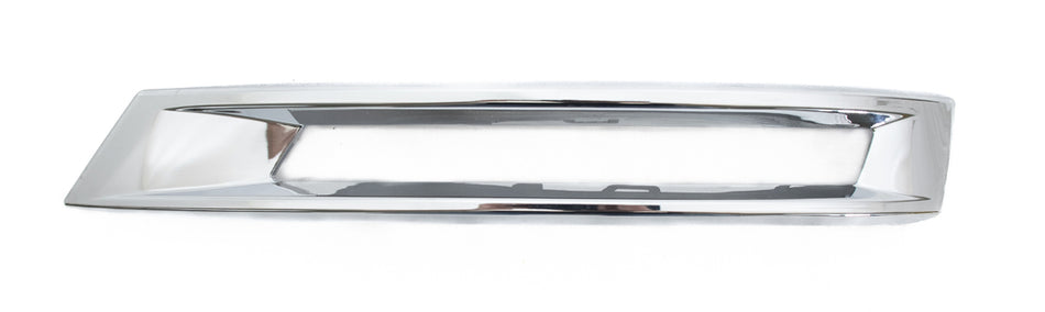 Modanatura Destra Paraurti Anteriore-Cromata-Con Sede Luce Diurna Per Mercedes Glk ( X204 ) Amg (ME7131223)