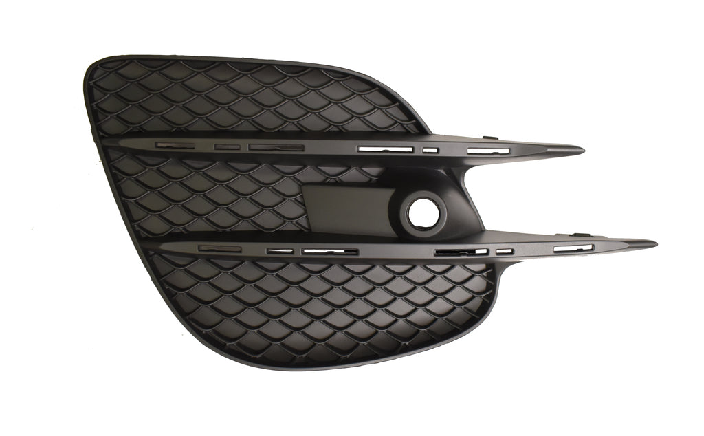 Griglia Destra Paraurti Anteriore-Nera-Con Fori Modanatura-Con Foro Pdc+supporto Mod. Amg Per Mercedes Glc Class (x253) Amg/amg Line (ME7142143)