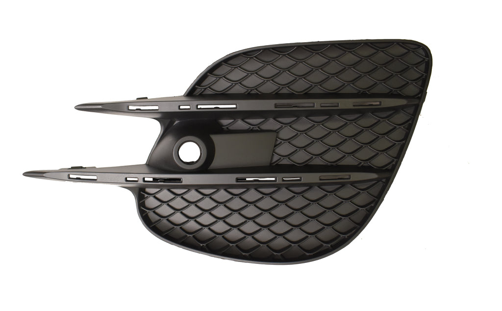 Griglia Sinistra Paraurti Anteriore-Nera-Con Fori Modanatura-Con Foro Pdc+supporto Mod. Amg Per Mercedes Glc Class (x253) Amg/amg Line (ME7142144)