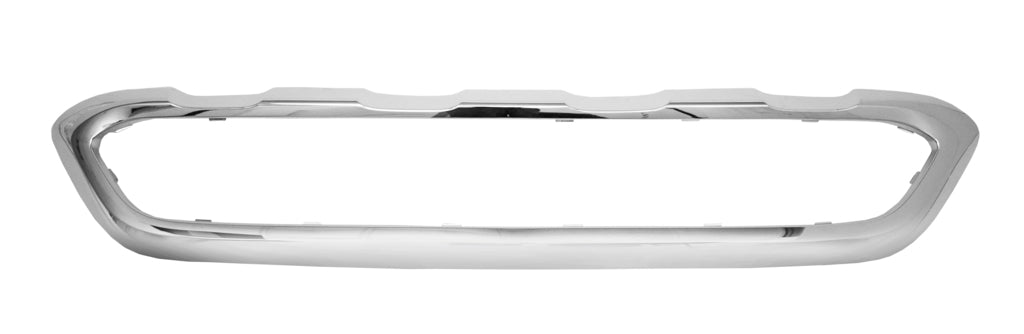 Cornice Paraurti Anteriore-Centrale-Cromata-Versione Cromo Per Mercedes Glc Class (x253) (ME7151215)