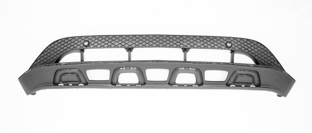 Spoiler Paraurti Anteriore-Nero-Goffrato Mod. Sport Per Mercedes Glc Class (x253) (ME7151801)