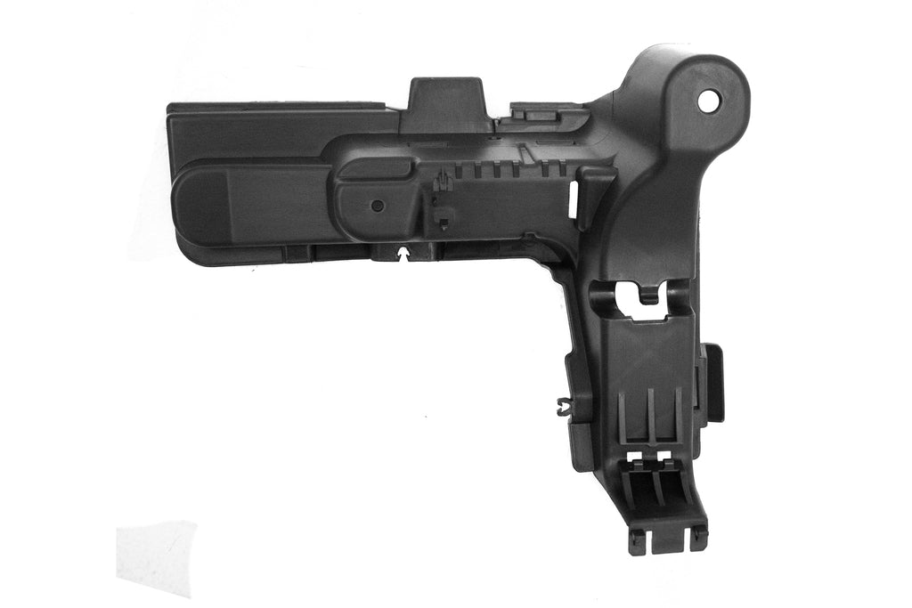Staffa Sinistra Spoiler Paraurti Posteriore-Plastica Per Mercedes Glc Class (x253) (ME7151854)