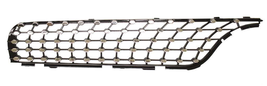 Griglia Radiatore-Superiore Destra-Cromata-Nera Per Mercedes Glc Class (x253) (ME7152003)