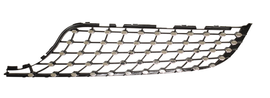 Griglia Radiatore Sinistra-Inferiore-Cromata-Nera Per Mercedes Glc Class (x253) (ME7152014)
