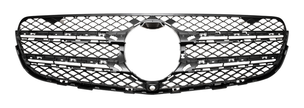 Griglia Radiatore-Nera-Con Foro Telecamera Per Mercedes Glc Class (x253) (ME7152021)