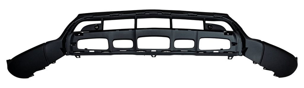 Griglia Paraurti Anteriore-Inferiore-Nera-Con Fori Pdc Per Mercedes Glc Class (x253) (ME7152120)