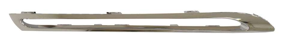 Modanatura Destra Griglia Radiatore Paraurti Anteriore-Cromata Per Mercedes Glc Class (x253) (ME7152203)