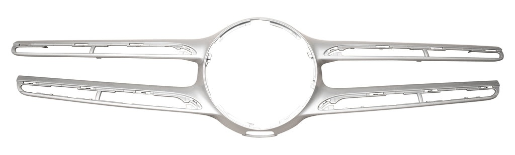 Modanatura Griglia Radiatore-Argento-Con Foro Telecamera Per Mercedes Glc Class (x253) (ME7152335)