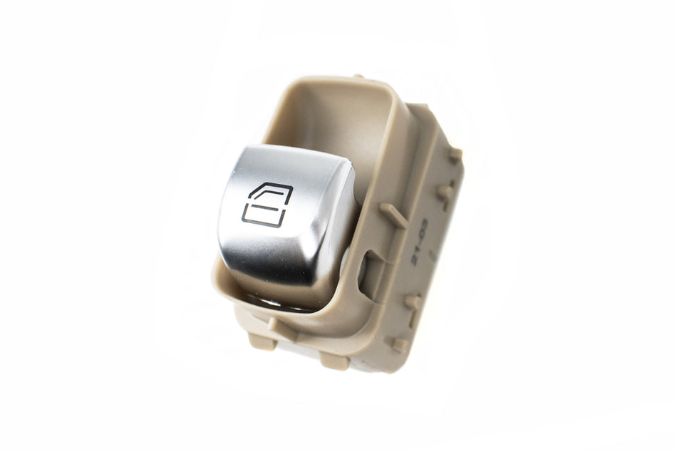 Interruttore Alzacristallo Porta Anteriore Destra/porta Posteriore Destra-Sinistra-Beige-4 Pins Per Mercedes Glc Class (x253) (ME715WS25)