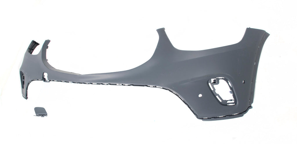 Paraurti Anteriore-Con Primer-Con Tappo Copri Gancio-Con Fori Park Assist Per Mercedes Glc Class (x253) (ME7181011)