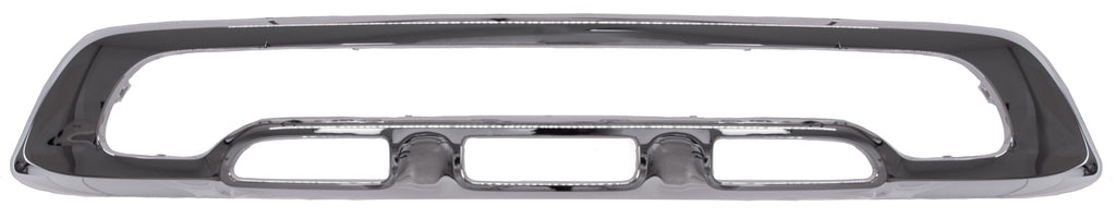 Modanatura Paraurti Anteriore-Inferiore-Centrale-Cromata Per Mercedes Glc Class (x253) (ME7181245)