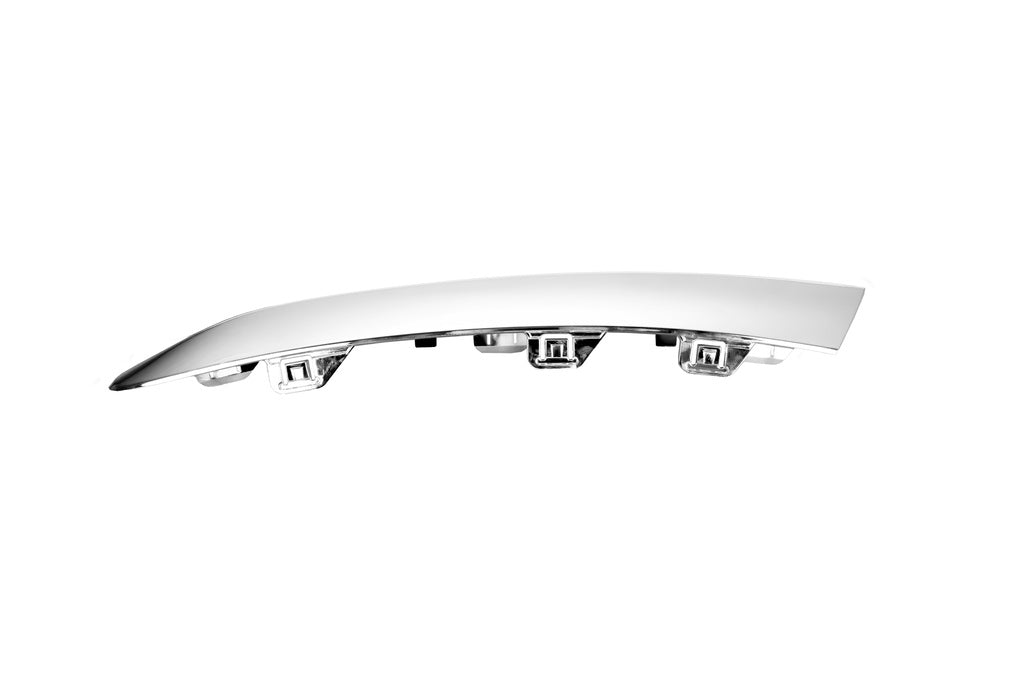 Modanatura Destra Paraurti Anteriore-Inferiore-Cromata Per Mercedes Glc Class (x253) Amg/amg Line (ME7191223)