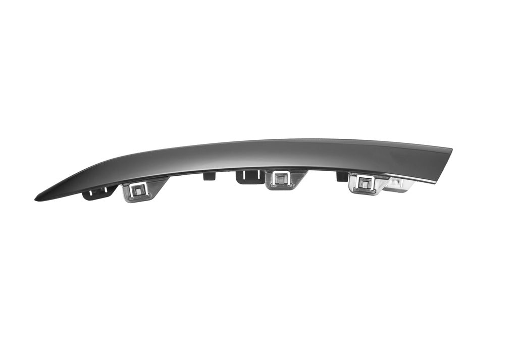 Modanatura Destra Paraurti Anteriore-Inferiore-Nera-Lucida Per Mercedes Glc Class (x253) Amg/amg Line (ME7191233)