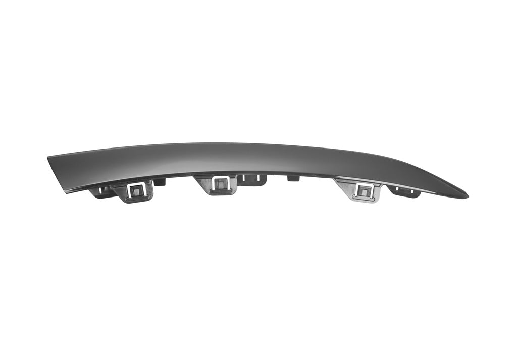 Modanatura Sinistra Paraurti Anteriore-Inferiore-Nera-Lucida Per Mercedes Glc Class (x253) Amg/amg Line (ME7191234)