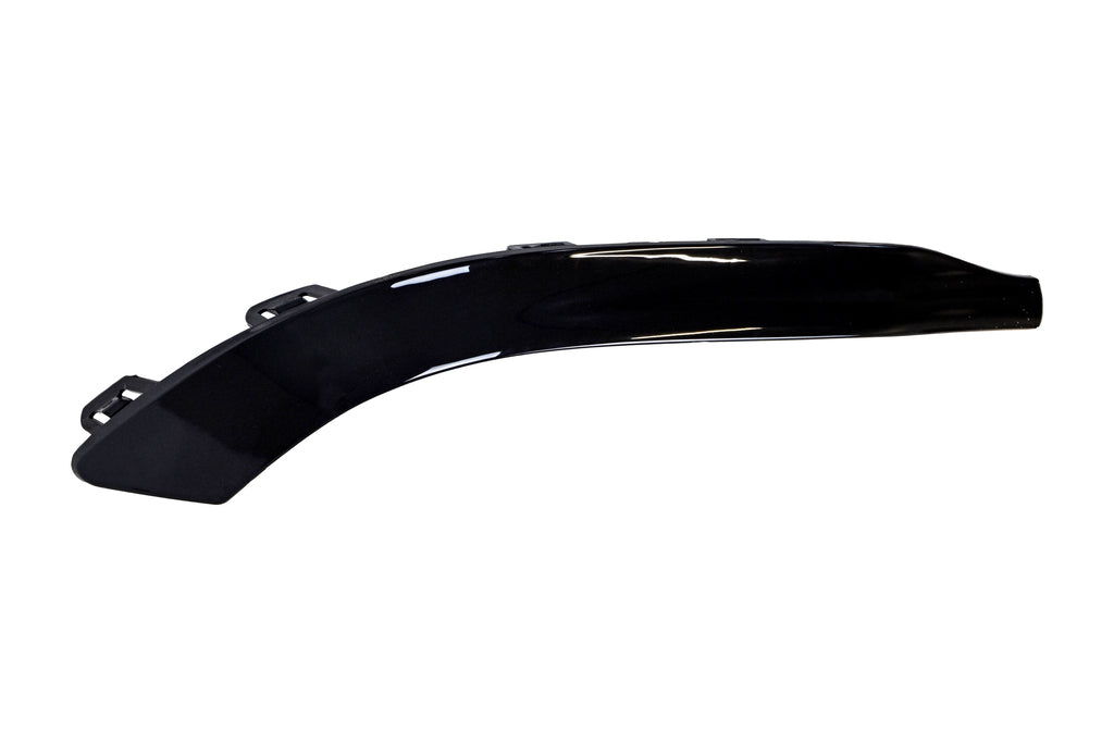Modanatura Sinistra Paraurti Posteriore-Nera-Lucida Per Mercedes Glc Class (x253) Amg/amg Line (ME7191264)