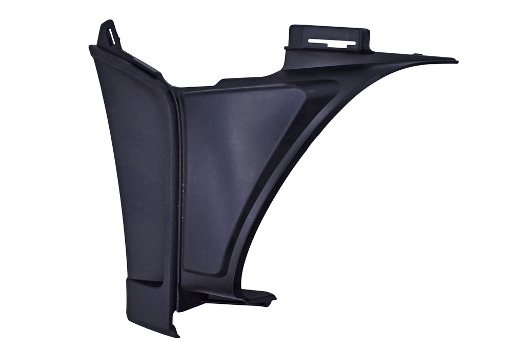 Terminale Destro Paraurti Anteriore-Nero Per Mercedes Glc Class (x253) Amg/amg Line (ME7191503)