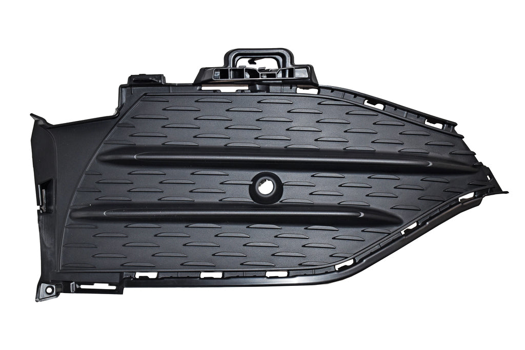 Griglia Destra Paraurti Anteriore-Nera-Con Fori Pdc Per Mercedes Glc Class (x253) Amg/amg Line (ME7192123)