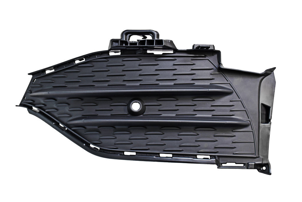 Griglia Sinistra Paraurti Anteriore-Nera-Con Fori Pdc Per Mercedes Glc Class (x253) Amg/amg Line (ME7192124)