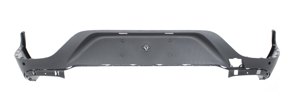 Spoiler Paraurti Posteriore-Nero-Goffrato-Con Fori Pdc+supporti Per Mercedes Glc Coupe' (c253) (ME7201861)