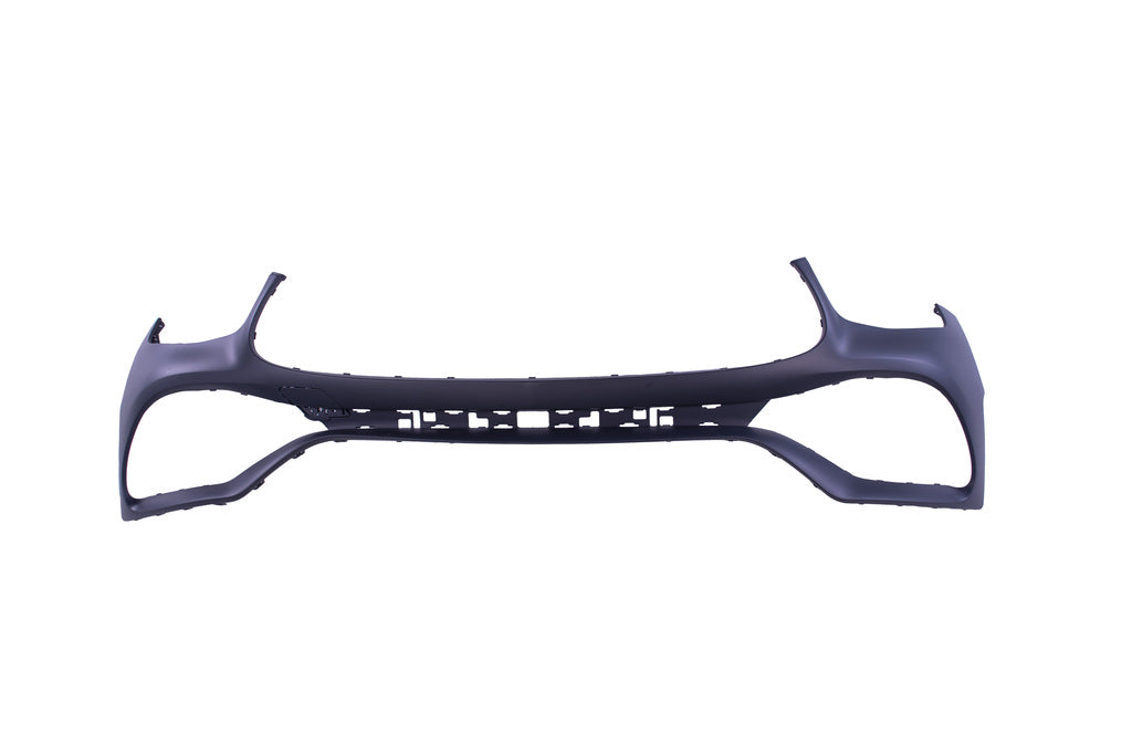 Paraurti Anteriore-Con Primer-Con Tappo Copri Gancio-Con Tracce Pdc Per Mercedes Glc Coupe' (c253) Amg/amg Line (ME7211001)