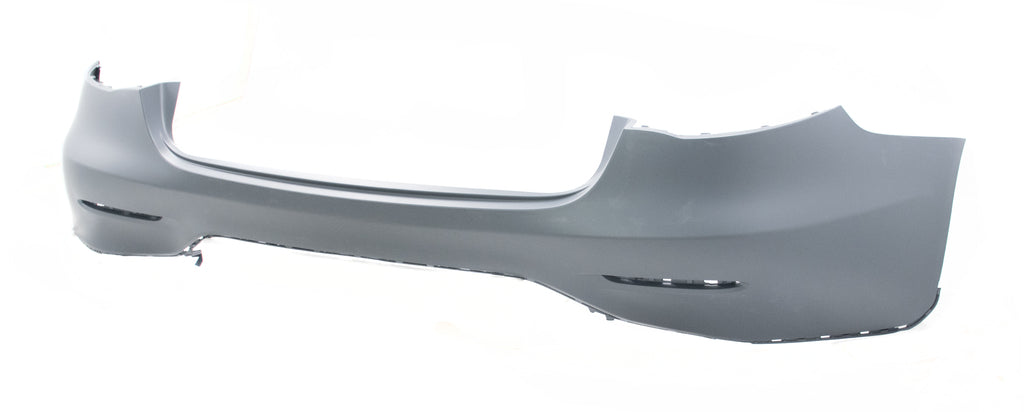 Paraurti Posteriore-Con Primer-Con Tracce Pdc Mod. Amg Glc43/glc63 Per Mercedes Glc Coupe' (c253) Amg/amg Line (ME7211051)