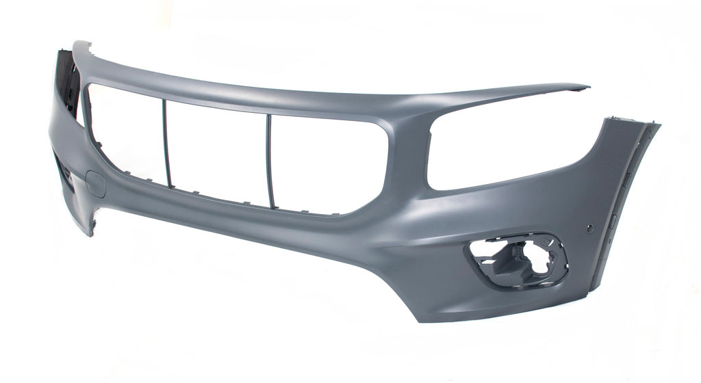 Paraurti Anteriore-Con Primer-Con Tappo Copri Gancio-Con Fori Park Assist Per Mercedes Glb Class (x247) (ME7301011)