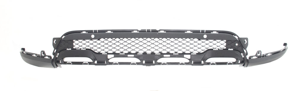Spoiler Paraurti Anteriore-Nero-Goffrato-Con Tracce Pdc Per Mercedes Glb Class (x247) (ME7301801)