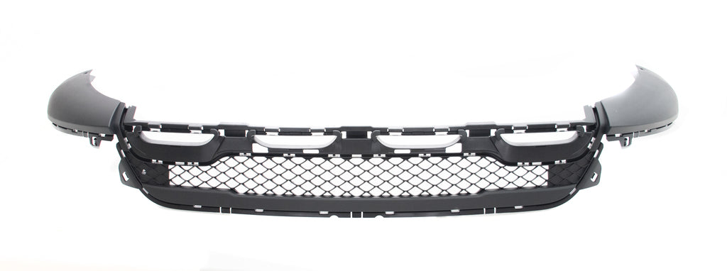 Spoiler Paraurti Anteriore-Nero-Goffrato-Con Fori Pdc+supporti Per Mercedes Glb Class (x247) (ME7301811)