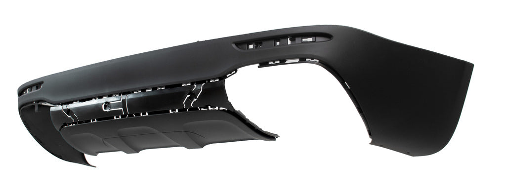 Spoiler Paraurti Posteriore-Nero-Goffrato-Con Tracce Pdc Per Mercedes Glb Class (x247) (ME7301851)