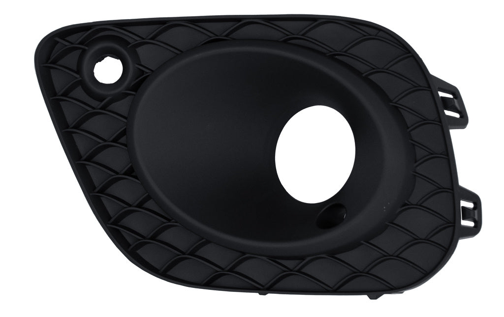 Griglia Sinistra Paraurti Anteriore-Nera-Goffrata-Con Sede Fendi-Con Foro Pdc+supporto Per Mercedes Glb Class (x247) (ME7302124)