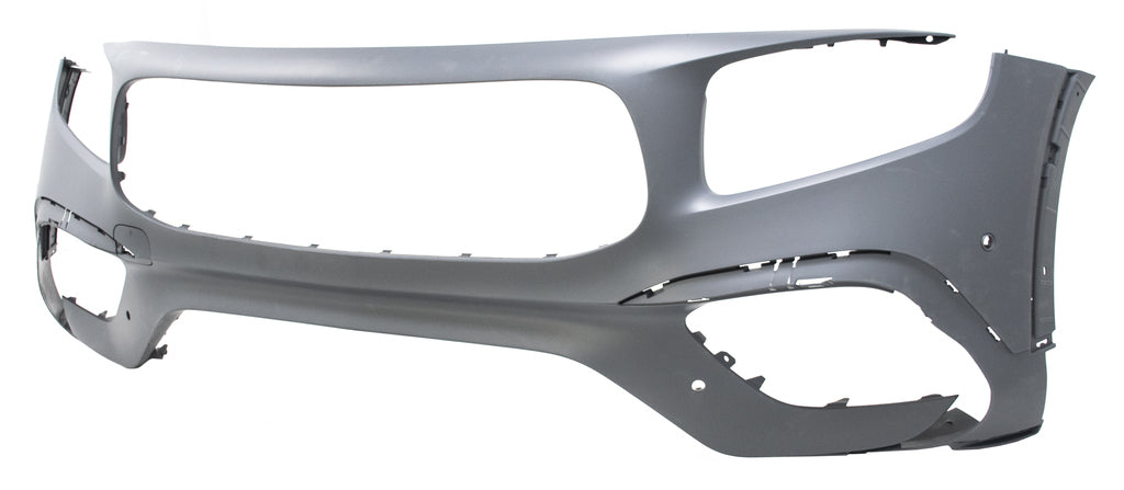 Paraurti Anteriore-Con Primer-Con Tappo Copri Gancio-Con Fori Pdc+supporti Mod. Amg Per Mercedes Glb Class (x247) Amg/amg Line (ME7311011)
