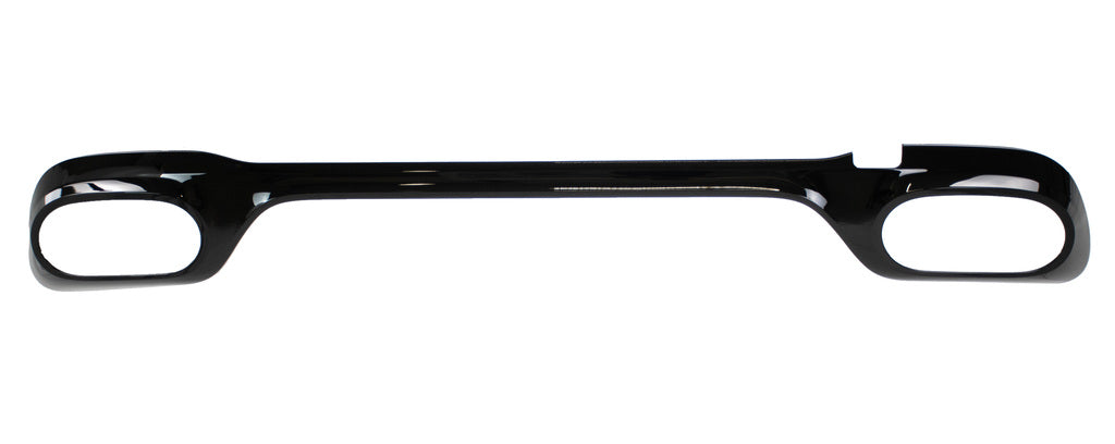 Modanatura Paraurti Posteriore-Centrale-Nera-Lucida Mod. Amg Per Mercedes Glb Class (x247) Amg/amg Line (ME7311275)