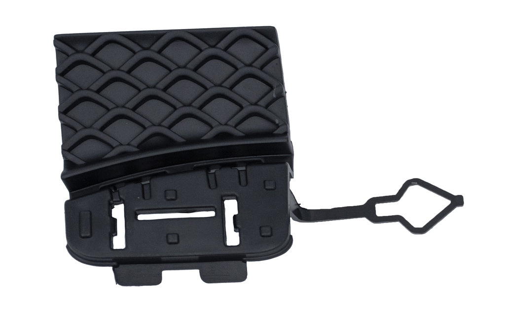 Tappo Copri Gancio Traino Paraurti Posteriore-Superiore-Nero-Goffrato Mod. Amg Per Mercedes Glb Class (x247) Amg/amg Line (ME7311286)