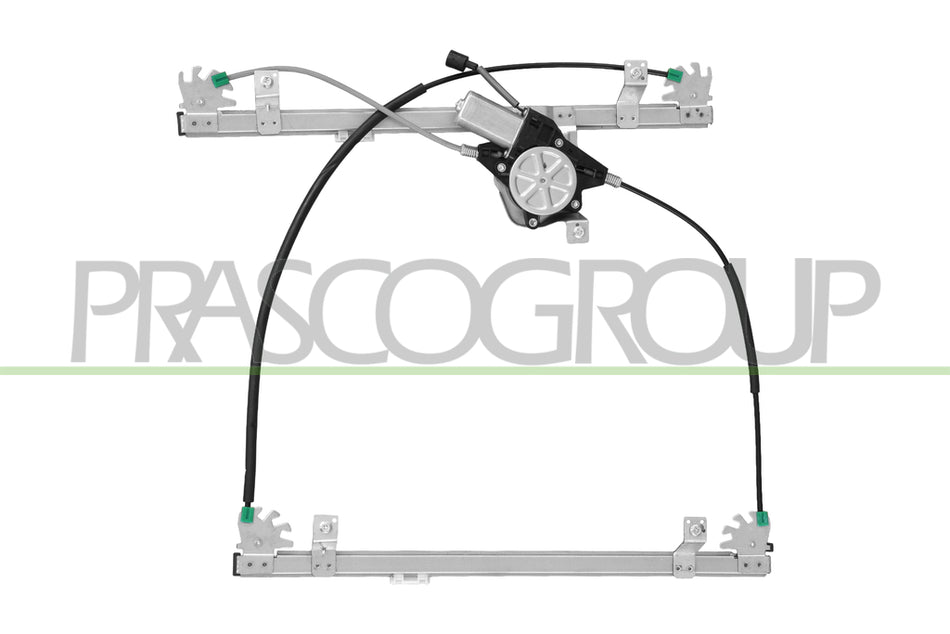 Alzacristallo Anteriore Destro Elettrico mod.. 3 Porte Per Mercedes Citan (w415) dal 2012 al 2021 (ME750W021)