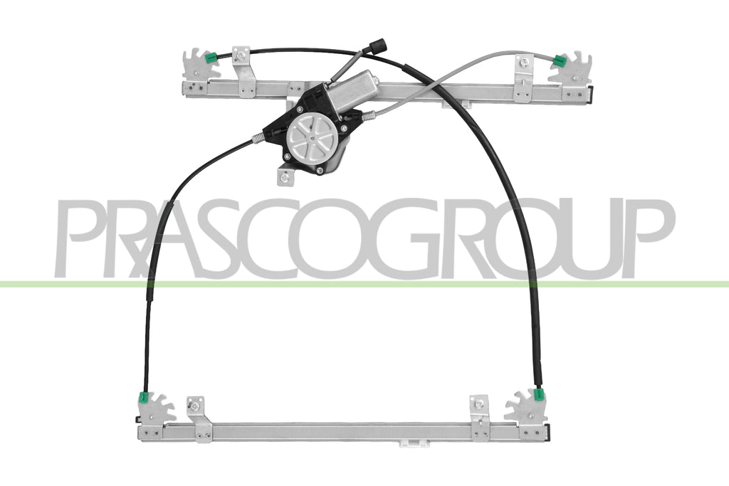 Alzacristallo Anteriore Sinistro Elettrico mod.. 3 Porte Per Mercedes Citan (w415) dal 2012 al 2021 (ME750W022)
