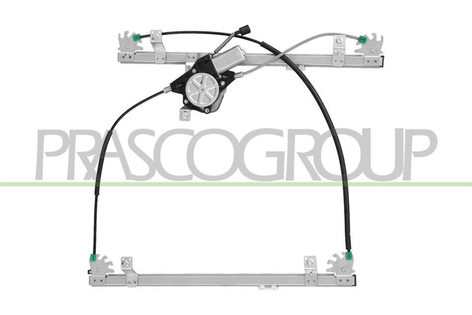 Alzacristallo Anteriore Sinistro Elettrico mod.. 3 Porte Per Mercedes Citan (w415) dal 2012 al 2021 (ME750W022)