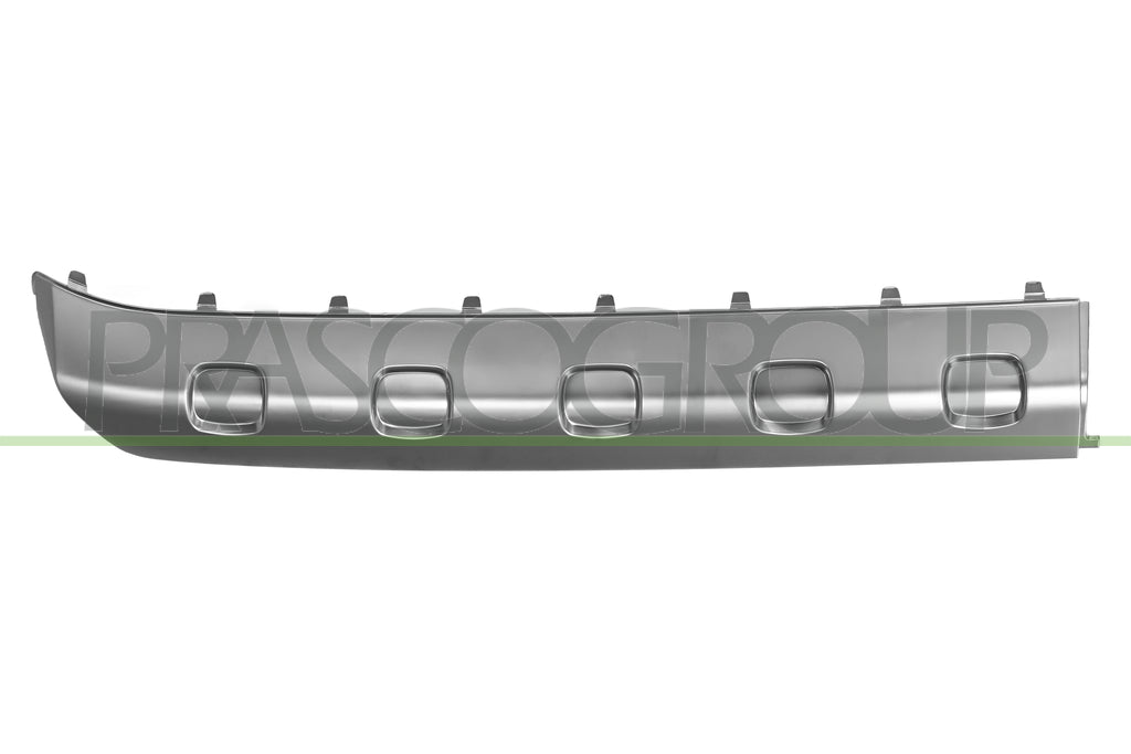 Modanatura Paraurti Anteriore Lato Sinistro Inferiore Centrale Cromata Per Mercedes G Class (w463a) dal 2018 (ME8141205)