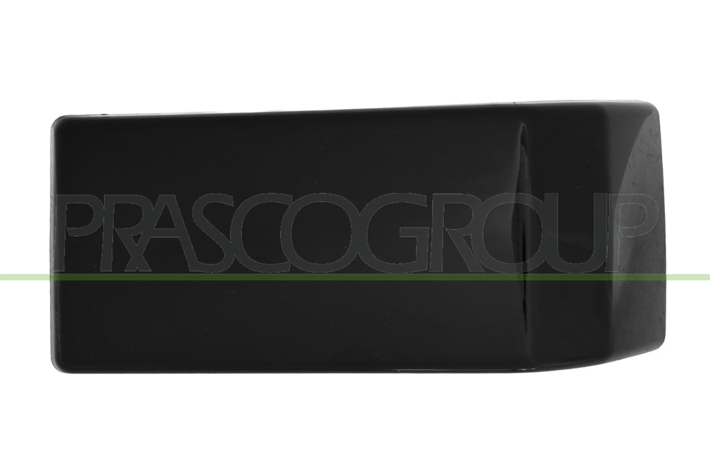 Modanatura Destra Paraurti Anteriore Inferiore Nera Lucida Per Mercedes G Class (w463a) dal 2018 (ME8141213)