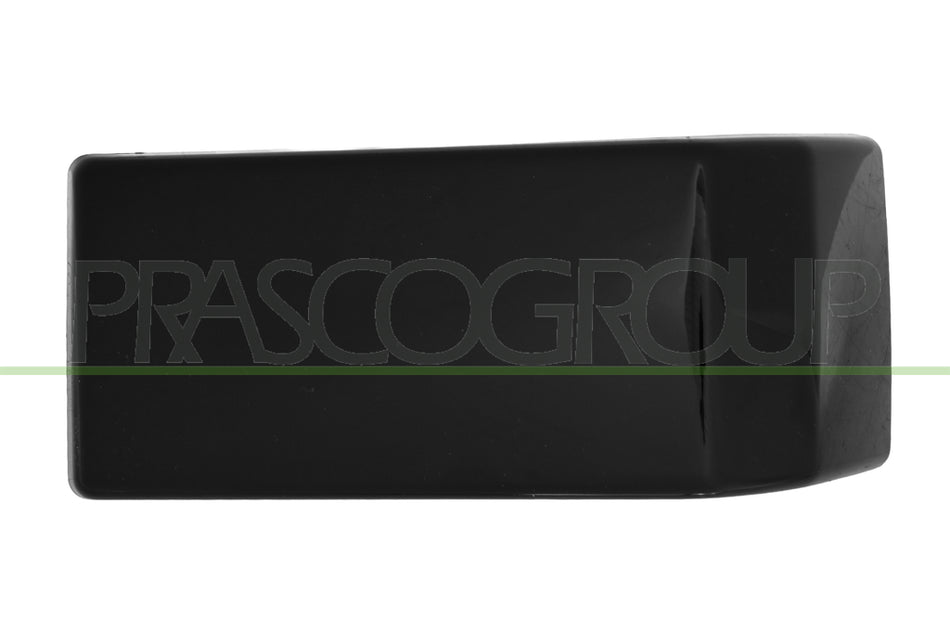 Modanatura Destra Paraurti Anteriore Inferiore Nera Lucida Per Mercedes G Class (w463a) dal 2018 (ME8141213)