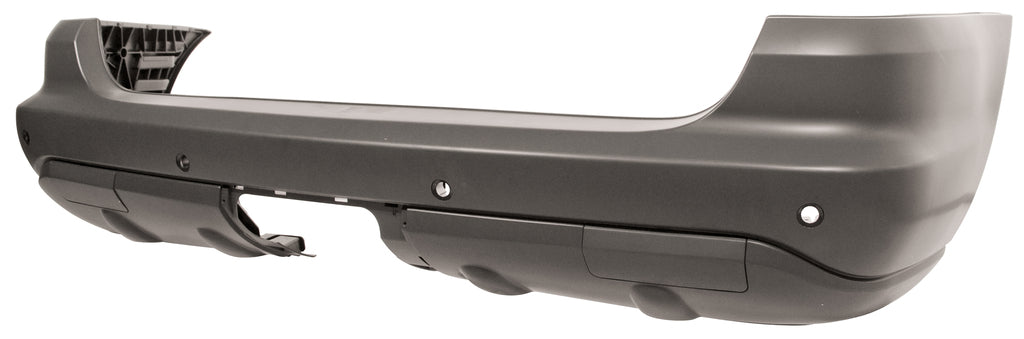 Paraurti Posteriore-Con Primer-Con Fori Pdc-Con 2 Tappi Copri Gancio Per Mercedes Ml Class (w163) (ME8221061)