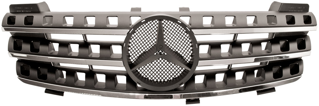Griglia Radiatore-Nera-Con Modanatura Cromata Per Mercedes Ml Class (w164) (ME8242001)