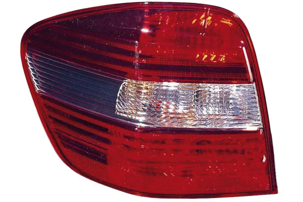 Fanale Posteriore Destro-Senza Portalampada-Bianco-Rosso-Base-Nera Mod. Sport Per Mercedes Ml Class (w164) (ME8244153)
