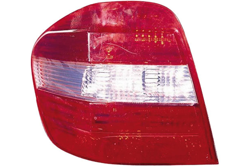 Fanale Posteriore Destro-Senza Portalampada-Bianco-Rosso-Base-Grigia Per Mercedes Ml Class (w164) (ME8244163)