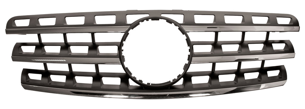 Griglia Radiatore-Nera-Con Modanatura Cromata Per Mercedes Ml Class (w164) (ME8262001)