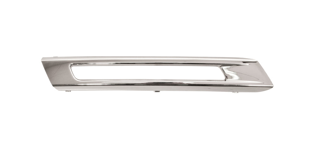 Modanatura Sinistra Paraurti Anteriore-Cromata-Con Sede Luce Diurna Per Mercedes Ml Class (w166) (ME8281244)