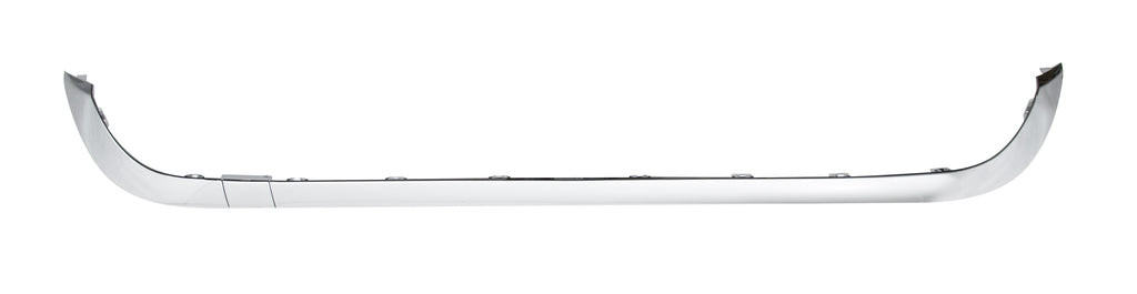 Modanatura Paraurti Posteriore-Centrale-Con Tappo Copri Gancio-Cromata Per Mercedes Ml Class (w166) (ME8281255)