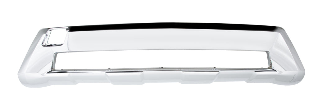 Modanatura Paraurti Anteriore-Centrale-Cromata Mod. Amg Per Mercedes Ml Class (w166) Amg (ME8291246)