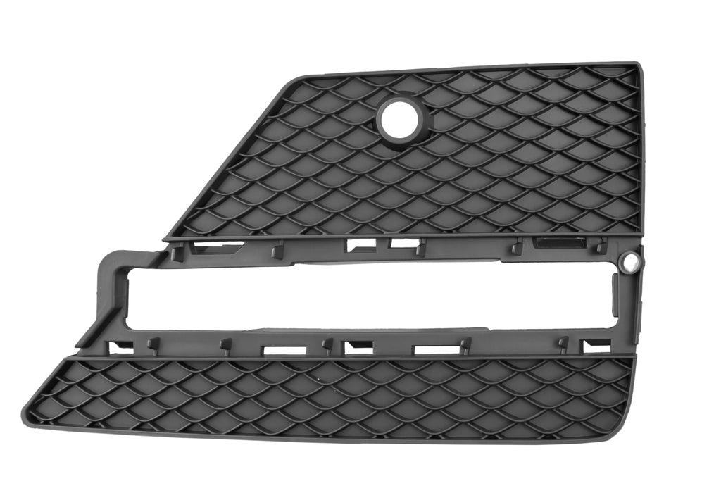 Griglia Destra Paraurti Anteriore-Nera-Con Sede Luce Diurna-Led-Con Foro Pdc+supporto Mod. Amg Per Mercedes Ml Class (w166) Amg (ME8292143)