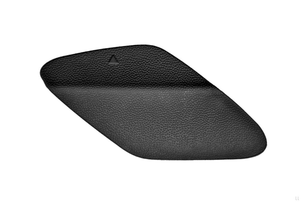 Tappo Coprigancio Traino Paraurti Posteriore-Nero-Goffrato Per Mercedes Gle Class (w166) (ME8301286)